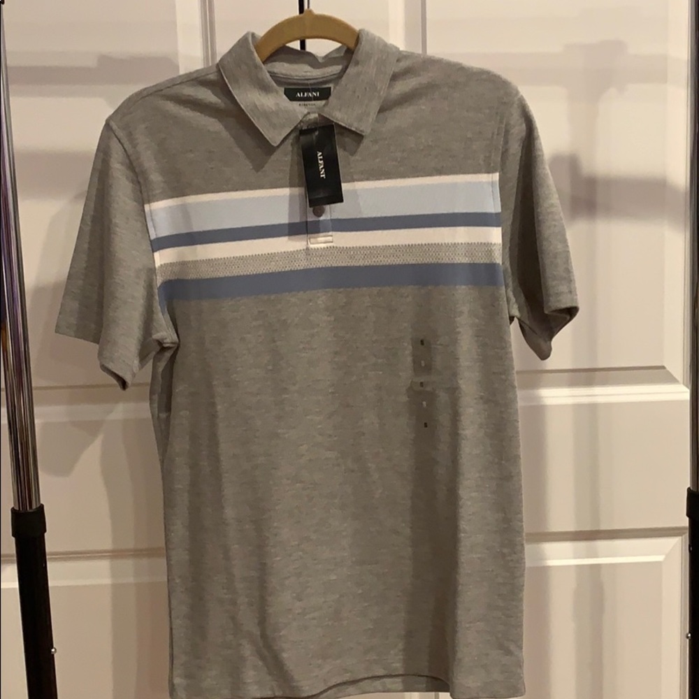 Alfani Men's Short Sleeve Shirt NWT